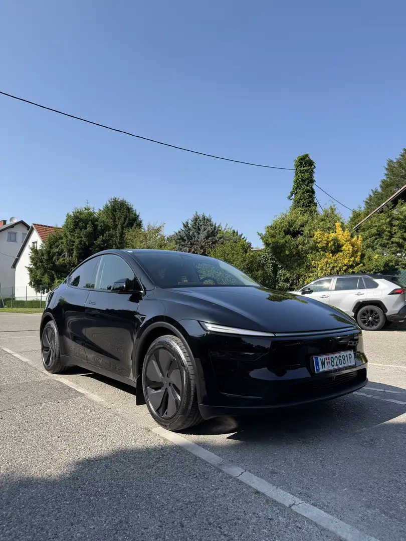 Tesla Model Y 2025 Long Range AWD | 514 PS | Schwarz/Schwarz - 1