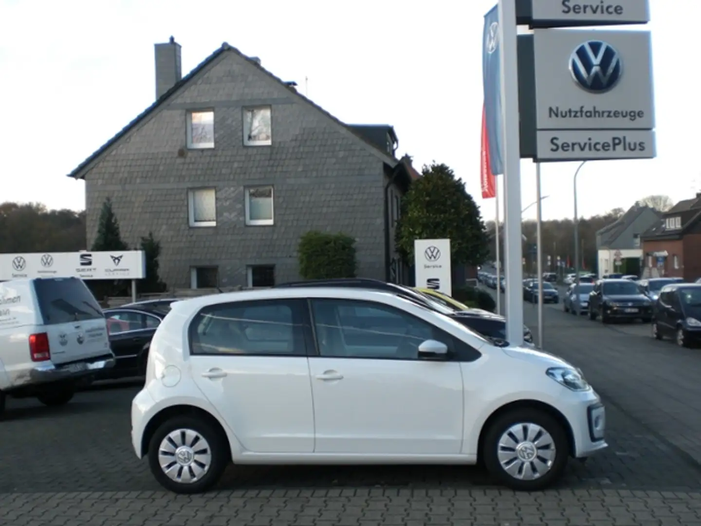 Volkswagen up! move up 1.0 Klima RFK GRA SHzg Maps+More Weiß - 2
