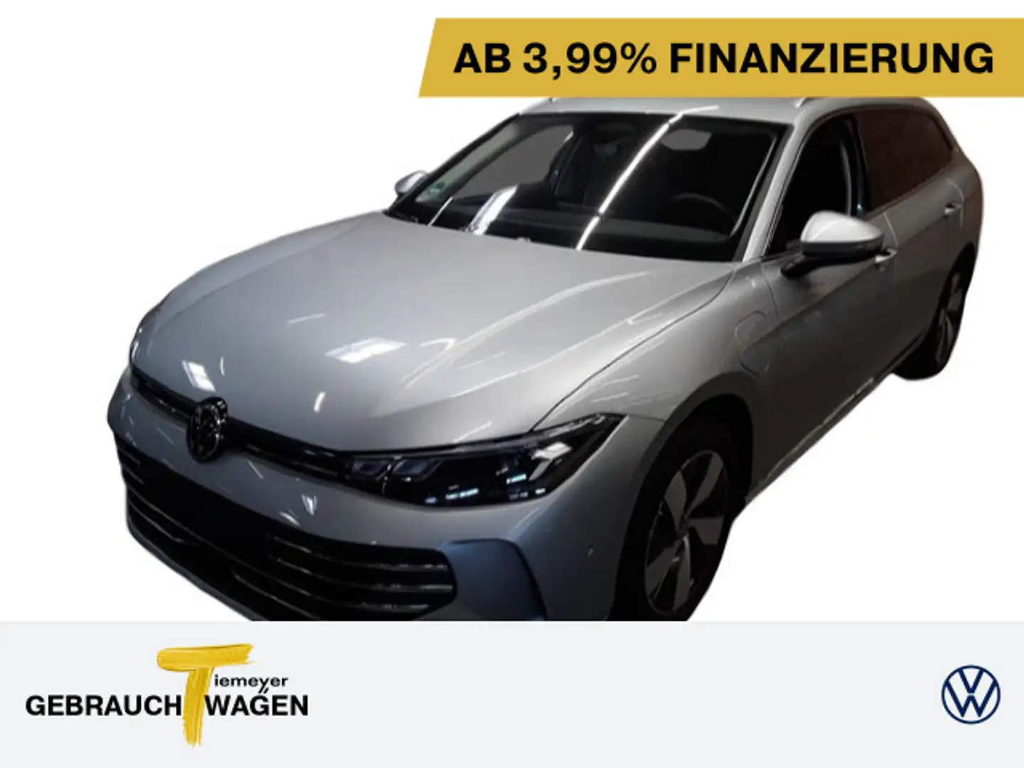 Volkswagen Passat Variant 1.5 eHybrid BUSINESS LM18 AHK Silber - 1