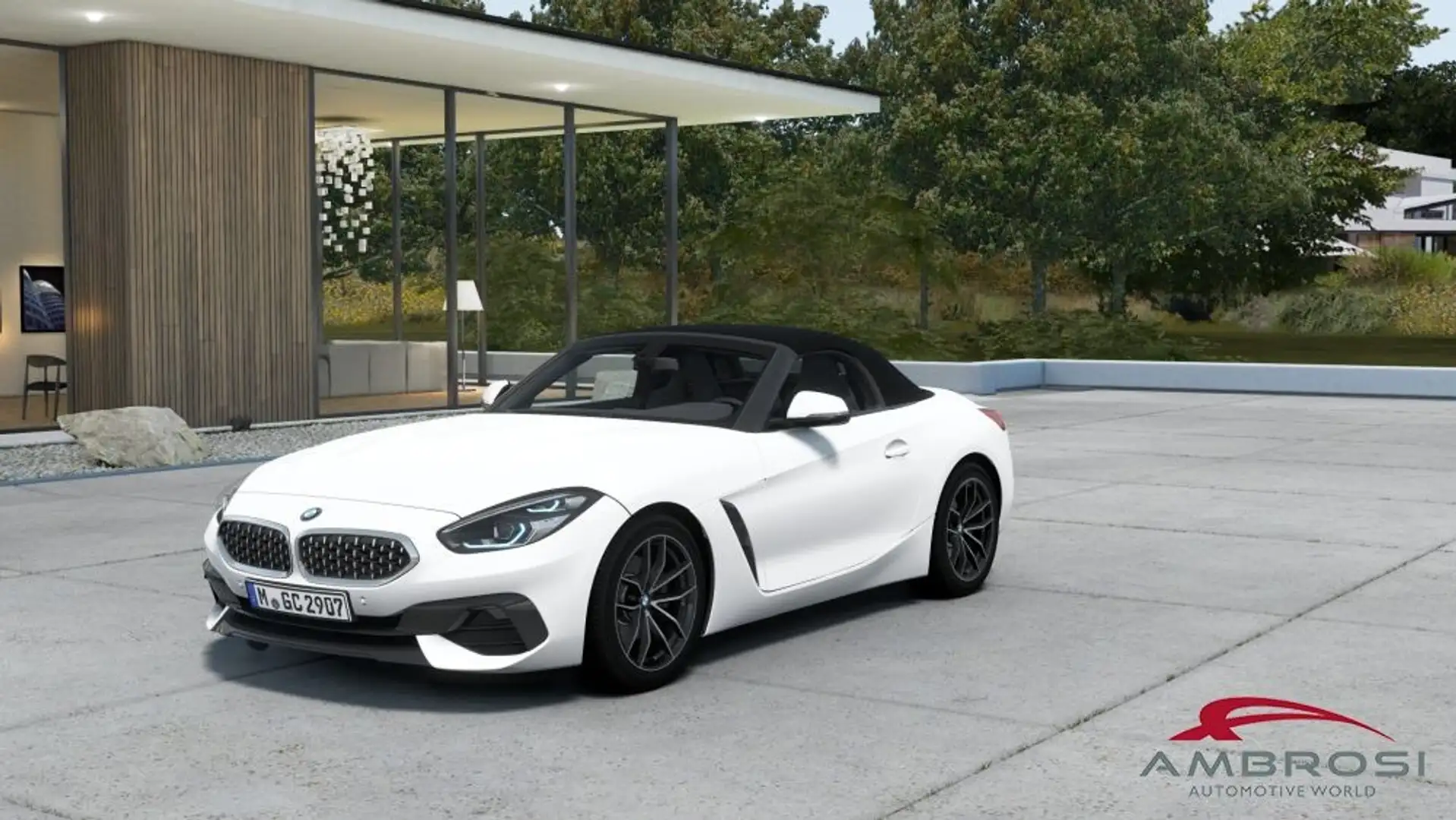 BMW Z4 sDrive30i Innovation Pack Alb - 1