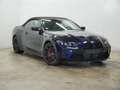 BMW M4 Competition xDrive Cabrio+GARANTIE-bis-05.30 Blau - thumbnail 3