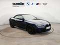 BMW M4 Competition xDrive Cabrio+GARANTIE-bis-05.30 Blau - thumbnail 9