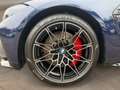 BMW M4 Competition xDrive Cabrio+GARANTIE-bis-05.30 Blau - thumbnail 3