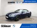BMW M4 Competition xDrive Cabrio+GARANTIE-bis-05.30 Blau - thumbnail 1