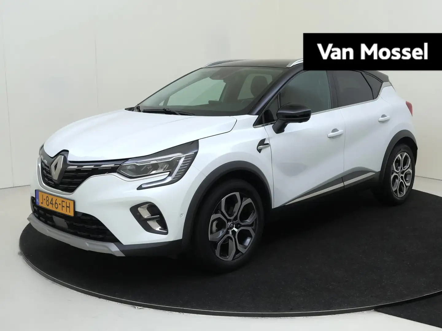 Renault Captur 1.3 TCe 130 Edition One | Trekhaak | Camera | Navi Weiß - 1