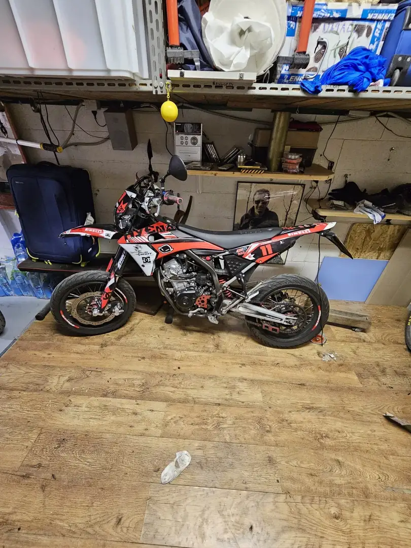 Fantic 125M performance Czerwony - 1