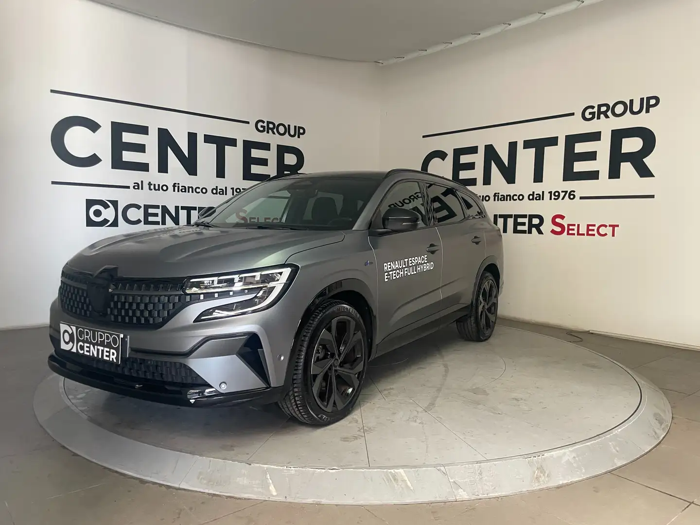 Renault Espace Espace 1.2 E-Tech Esprit Alpine 200cv Auto. Gris - 1