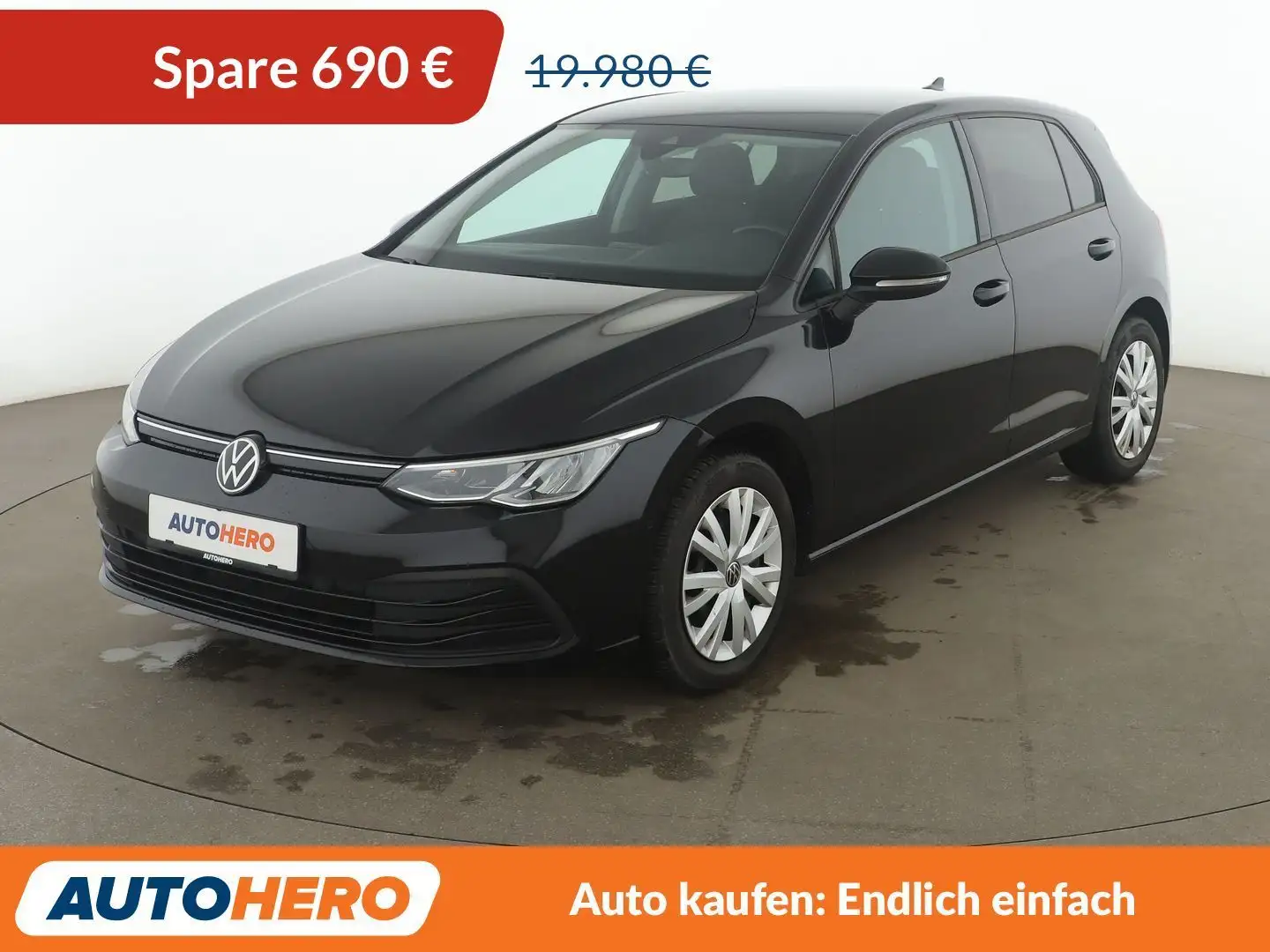 Volkswagen Golf 2.0 TDI Life*LED*ACC*PLA*CAM*PDC* Noir - 1