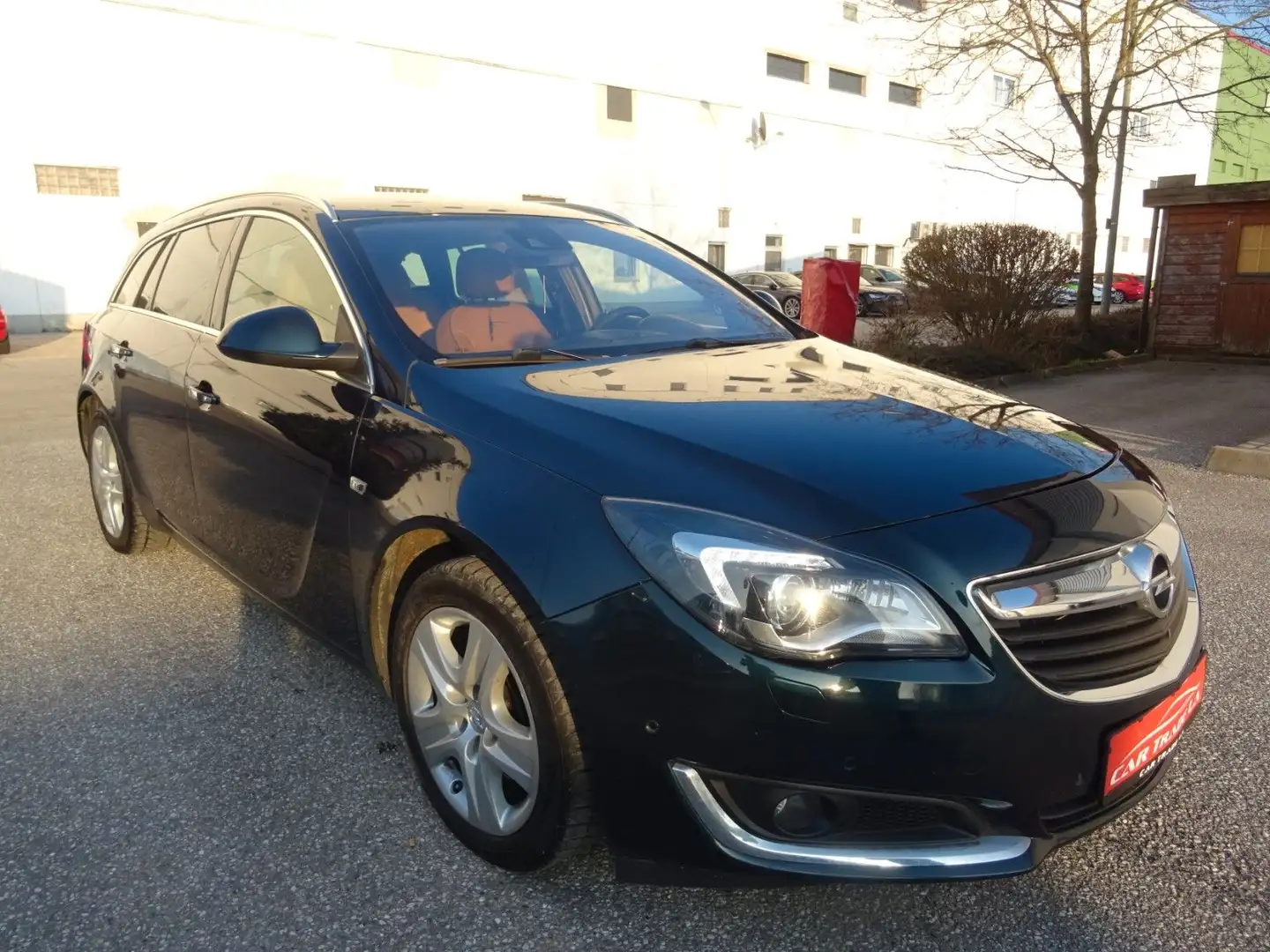 Opel Insignia A Sports Tourer Business Innovation 4x4 Grün - 1