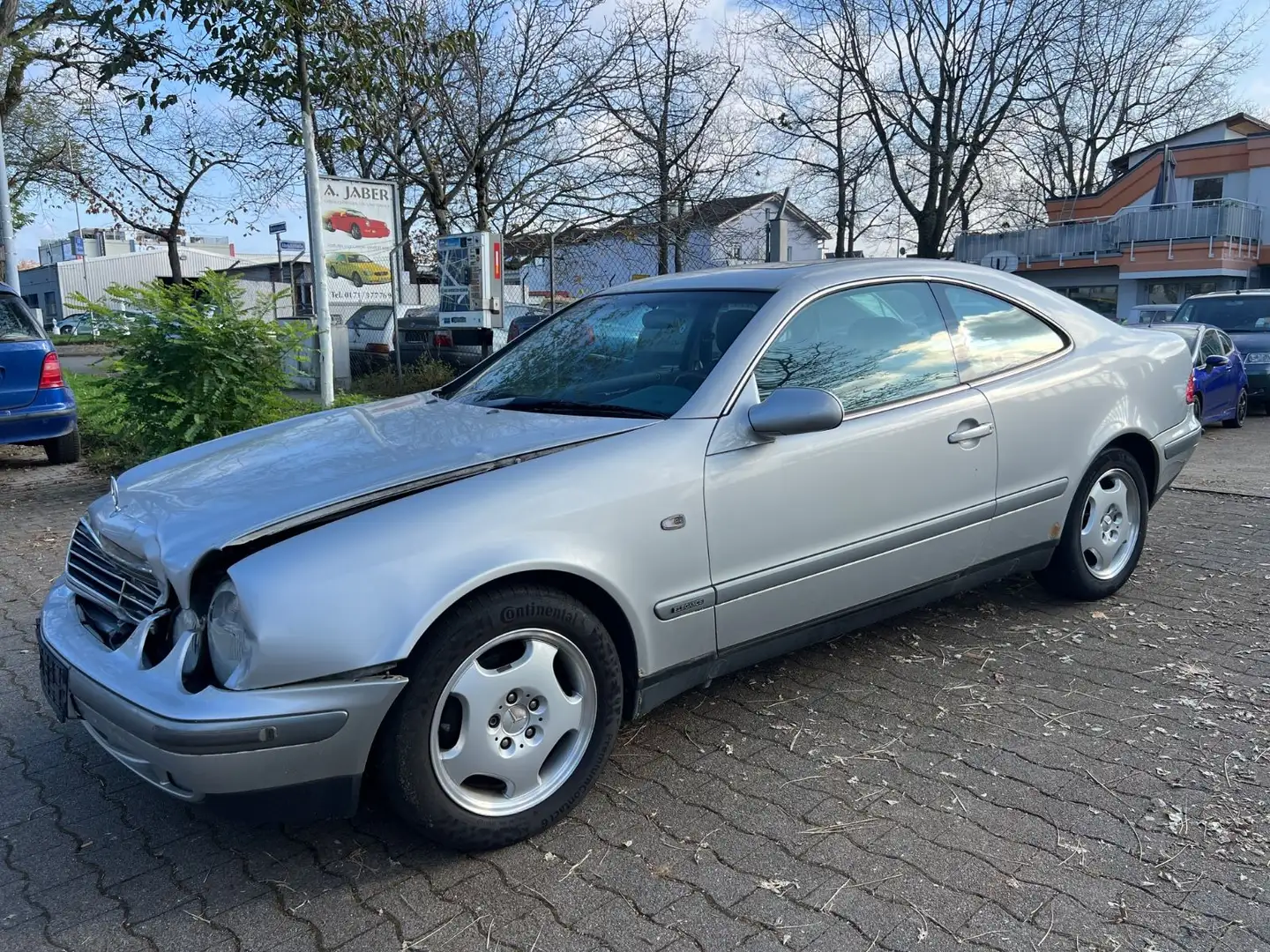Mercedes-Benz CLK 230 KOMPRESSOR AVANTGARDE Argintiu - 2