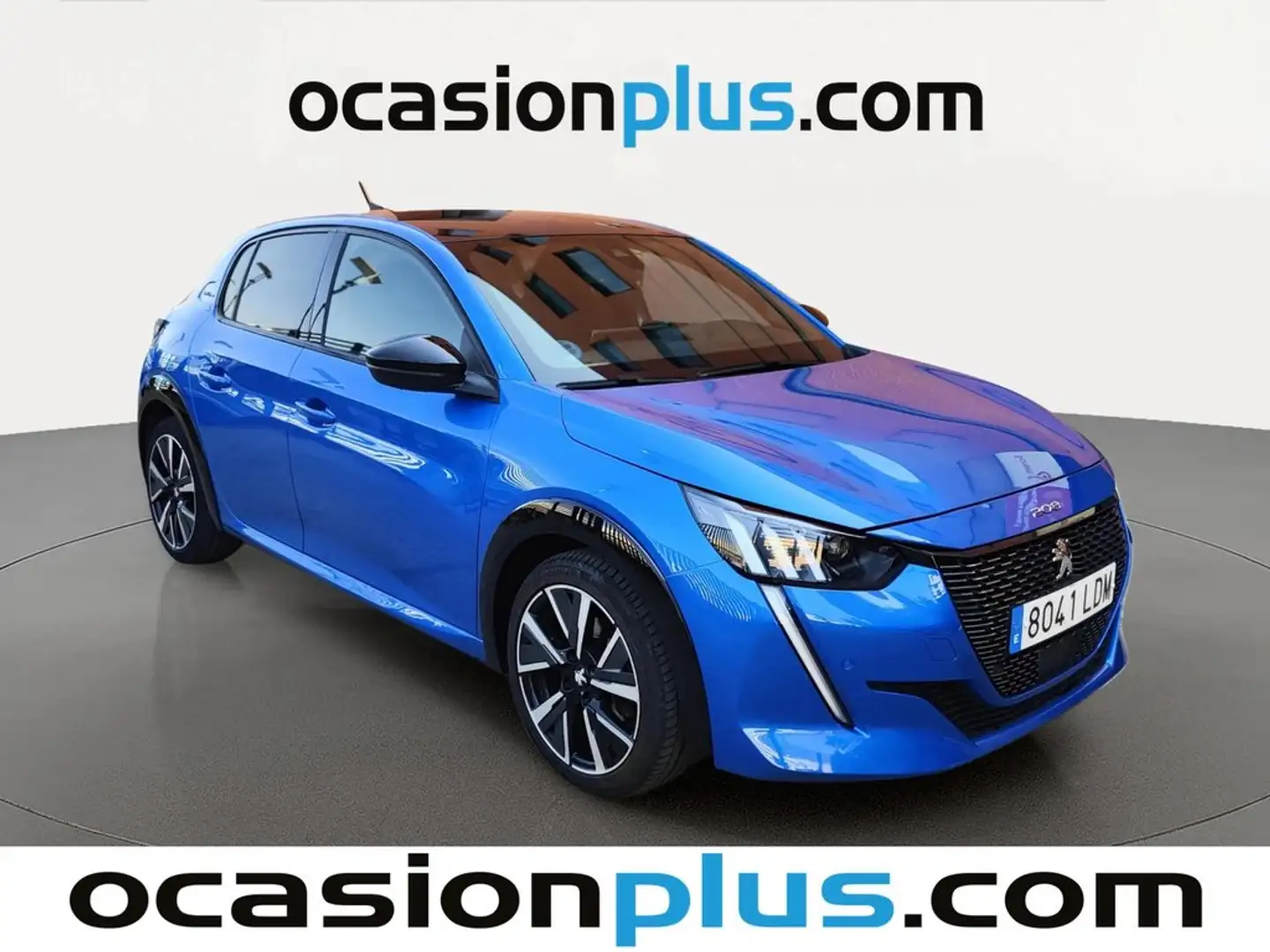 Peugeot 208 1.2 Puretech S&S GT Line 100 Azul - 2