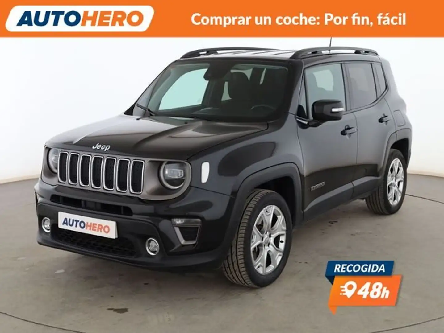 Jeep Renegade 1.3 4xe Plug-in Hybrid Limited Negro - 1