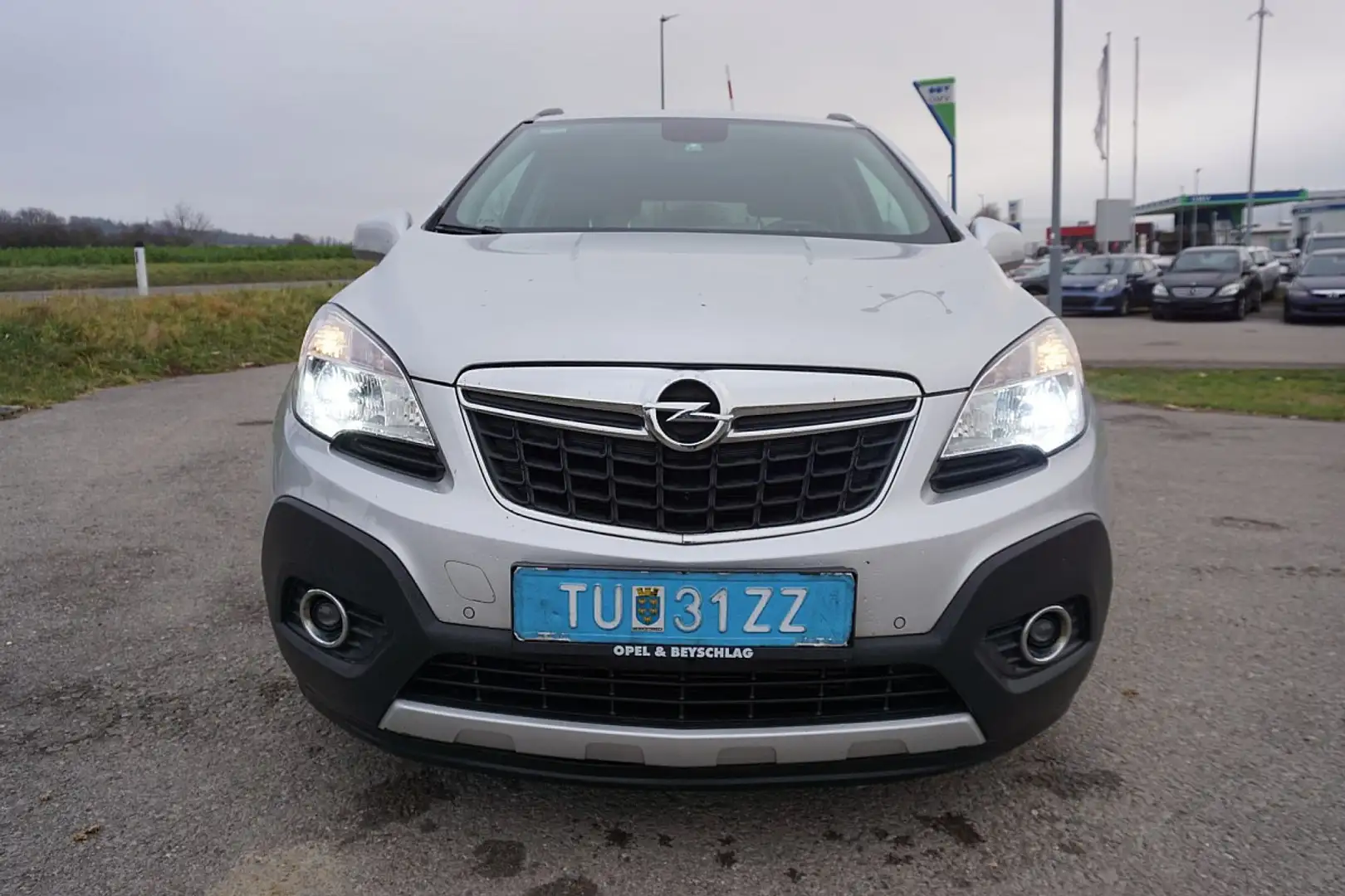 Opel Mokka 1,7 CDTI ecoflex Edition 4x4 Allrad Grau - 1