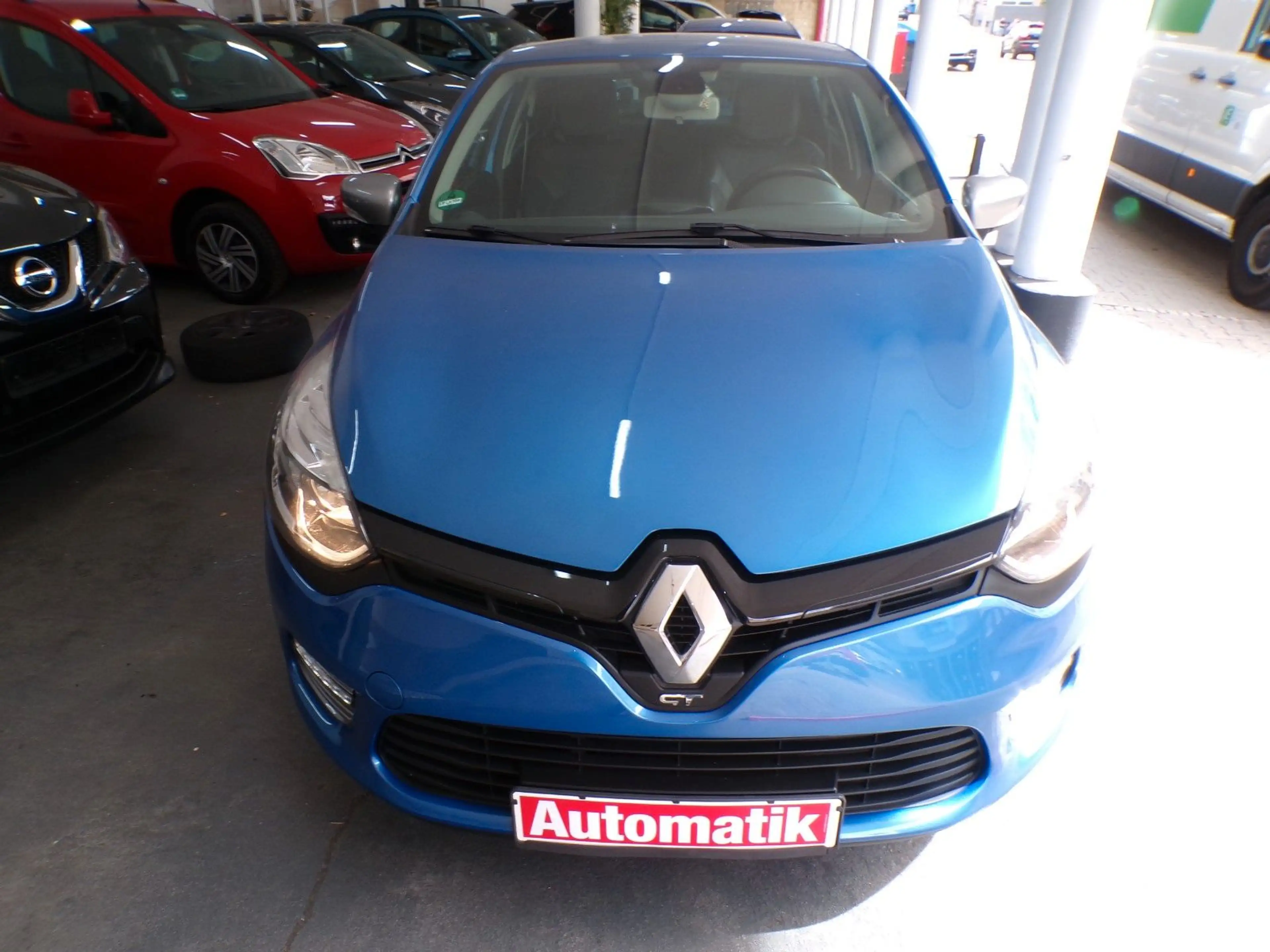 Renault Clio IV GT/Automatik/Navi/SHZ/Klima/Leder/Kamera — photo 5