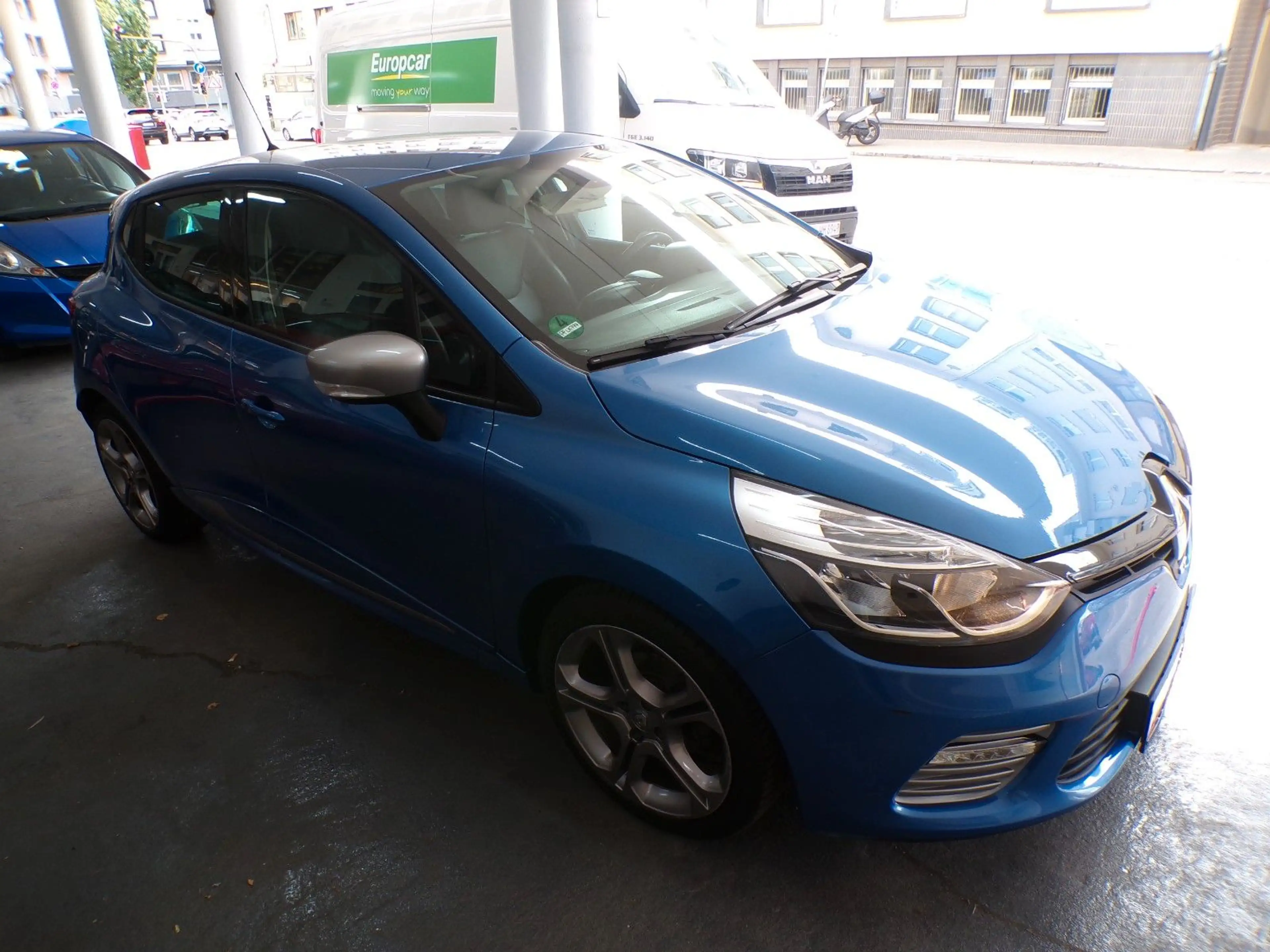 Renault Clio IV GT/Automatik/Navi/SHZ/Klima/Leder/Kamera — photo 6