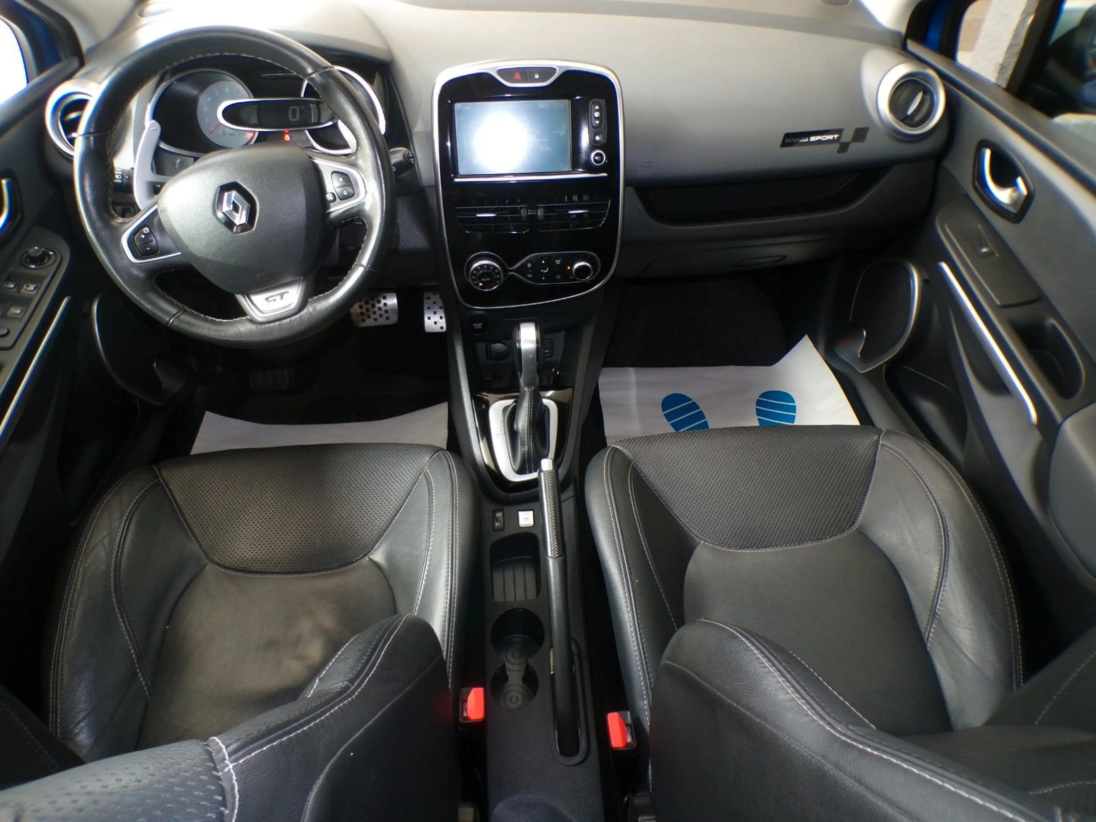 Renault Clio IV GT/Automatik/Navi/SHZ/Klima/Leder/Kamera — photo 9