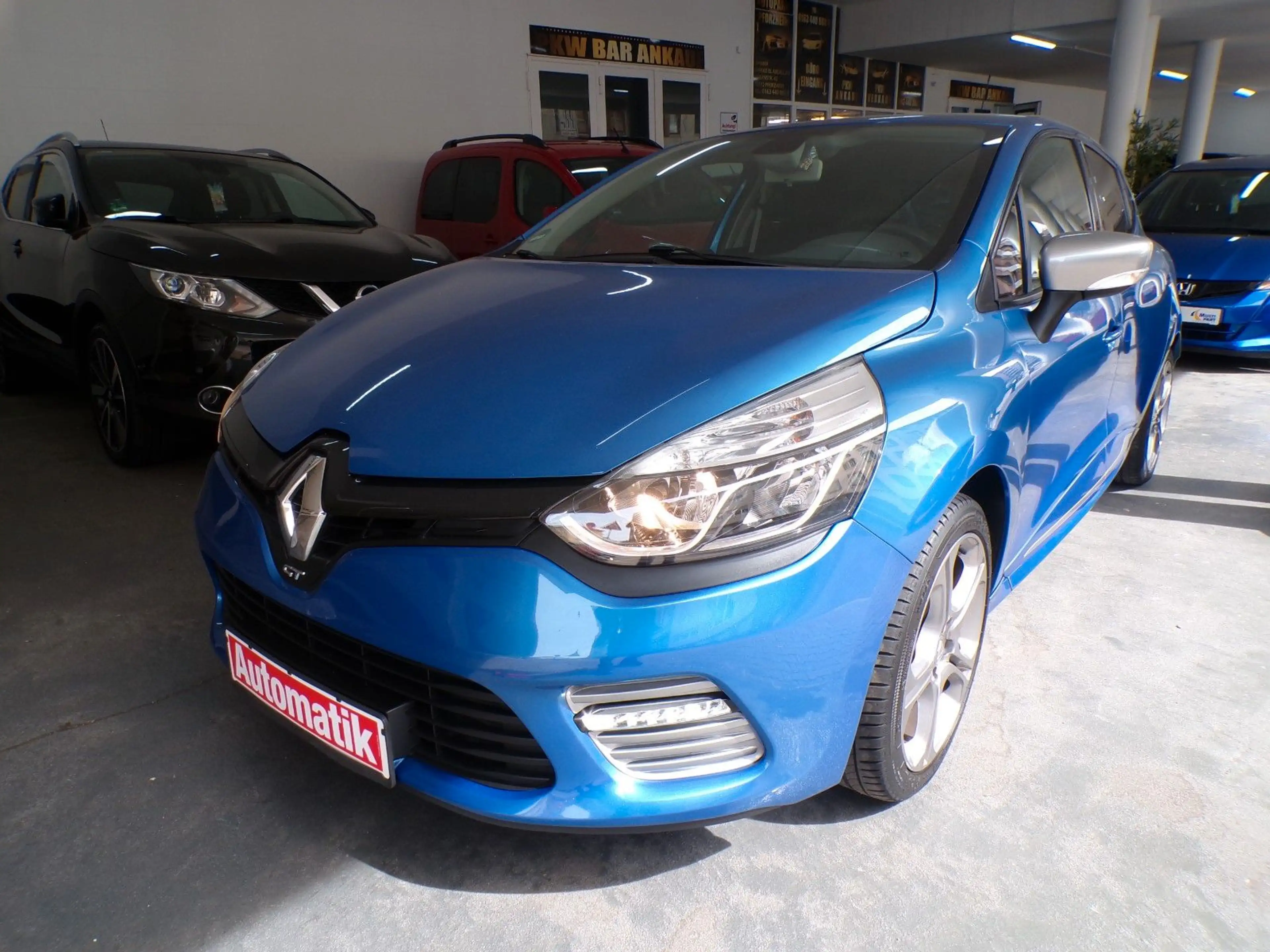 Renault Clio IV GT/Automatik/Navi/SHZ/Klima/Leder/Kamera — photo 2