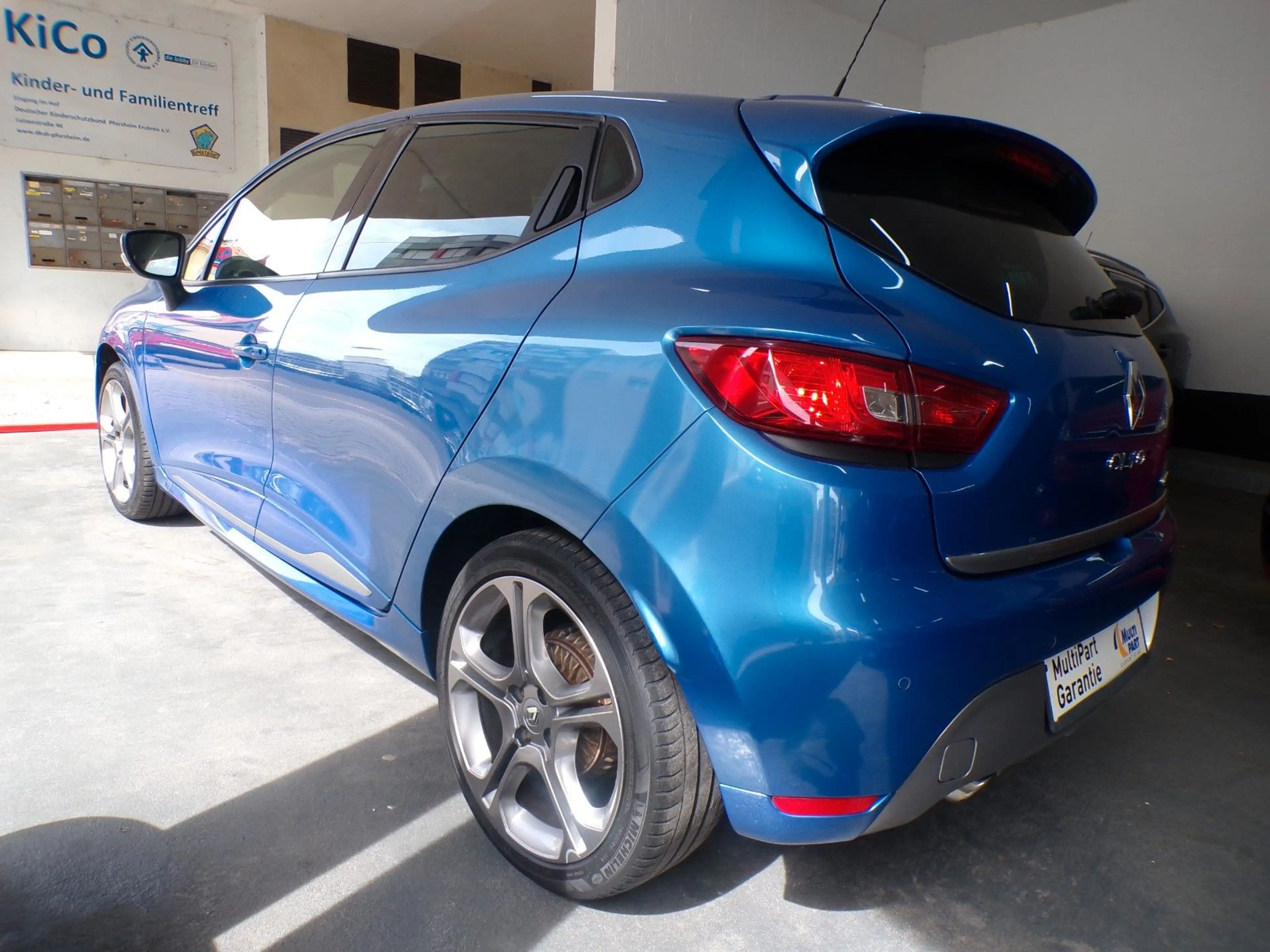 Renault Clio IV GT/Automatik/Navi/SHZ/Klima/Leder/Kamera — photo 3
