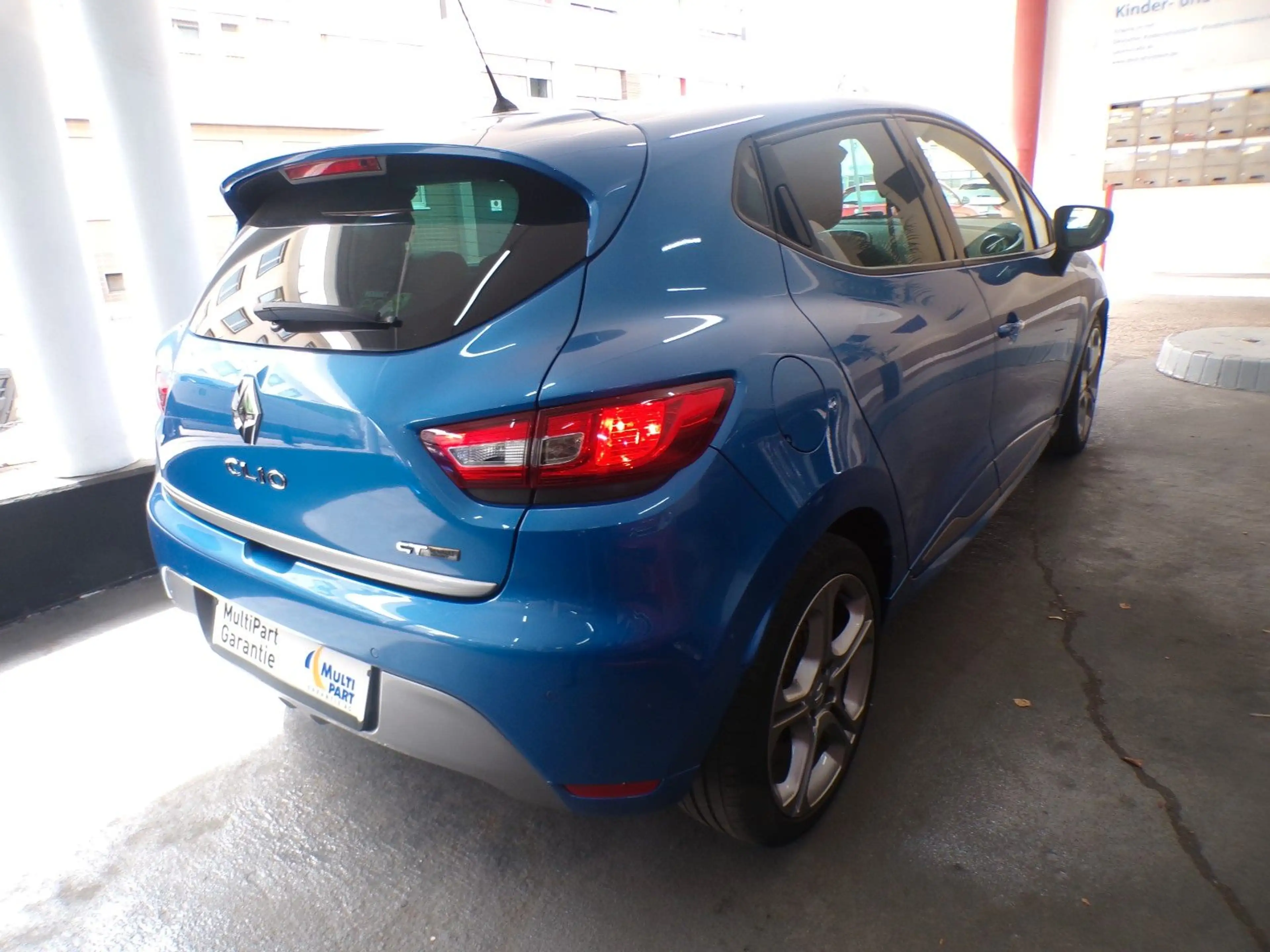 Renault Clio IV GT/Automatik/Navi/SHZ/Klima/Leder/Kamera — photo 4
