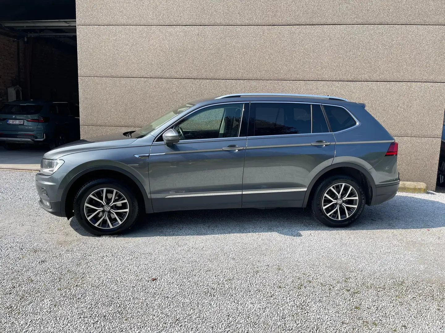 Volkswagen Tiguan Allspace 2.0 TDi Comfortline DSG 7PLACES Grigio - 2