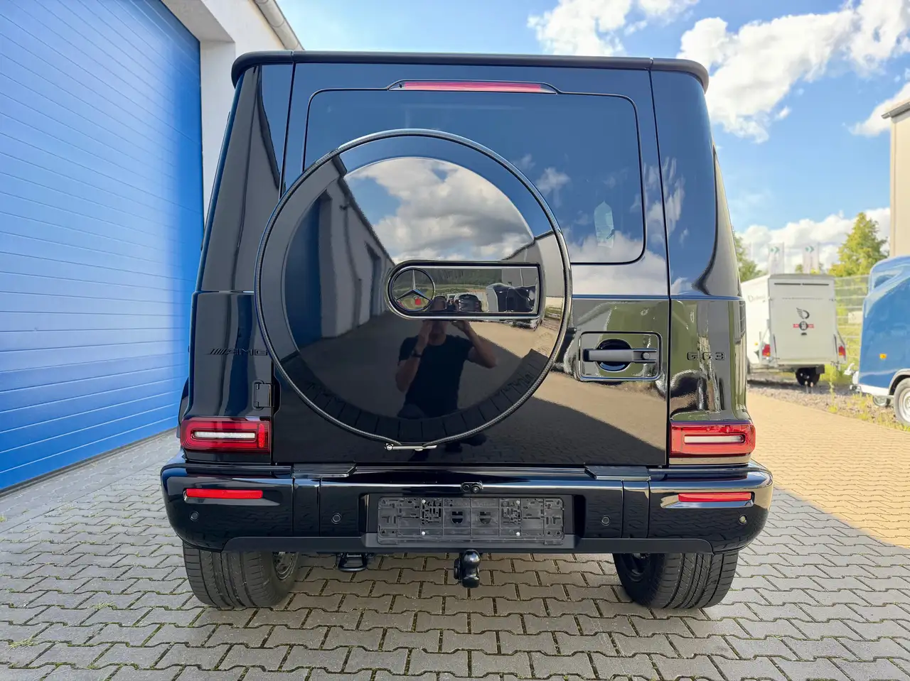 Mercedes-Benz G 63 AMG 63 AMG Performance-Paket*A22*Winter Paket* 8