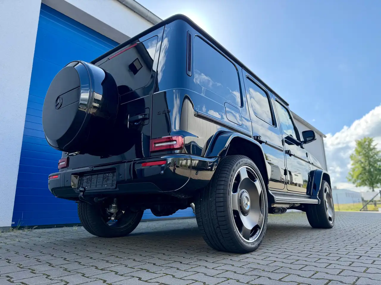 Mercedes-Benz G 63 AMG 63 AMG Performance-Paket*A22*Winter Paket* 6