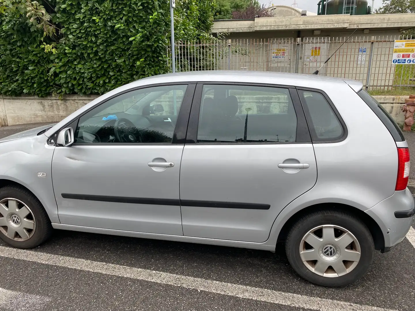 Volkswagen Polo Polo 2003 5p 1.4 Comfortline Argento - 2