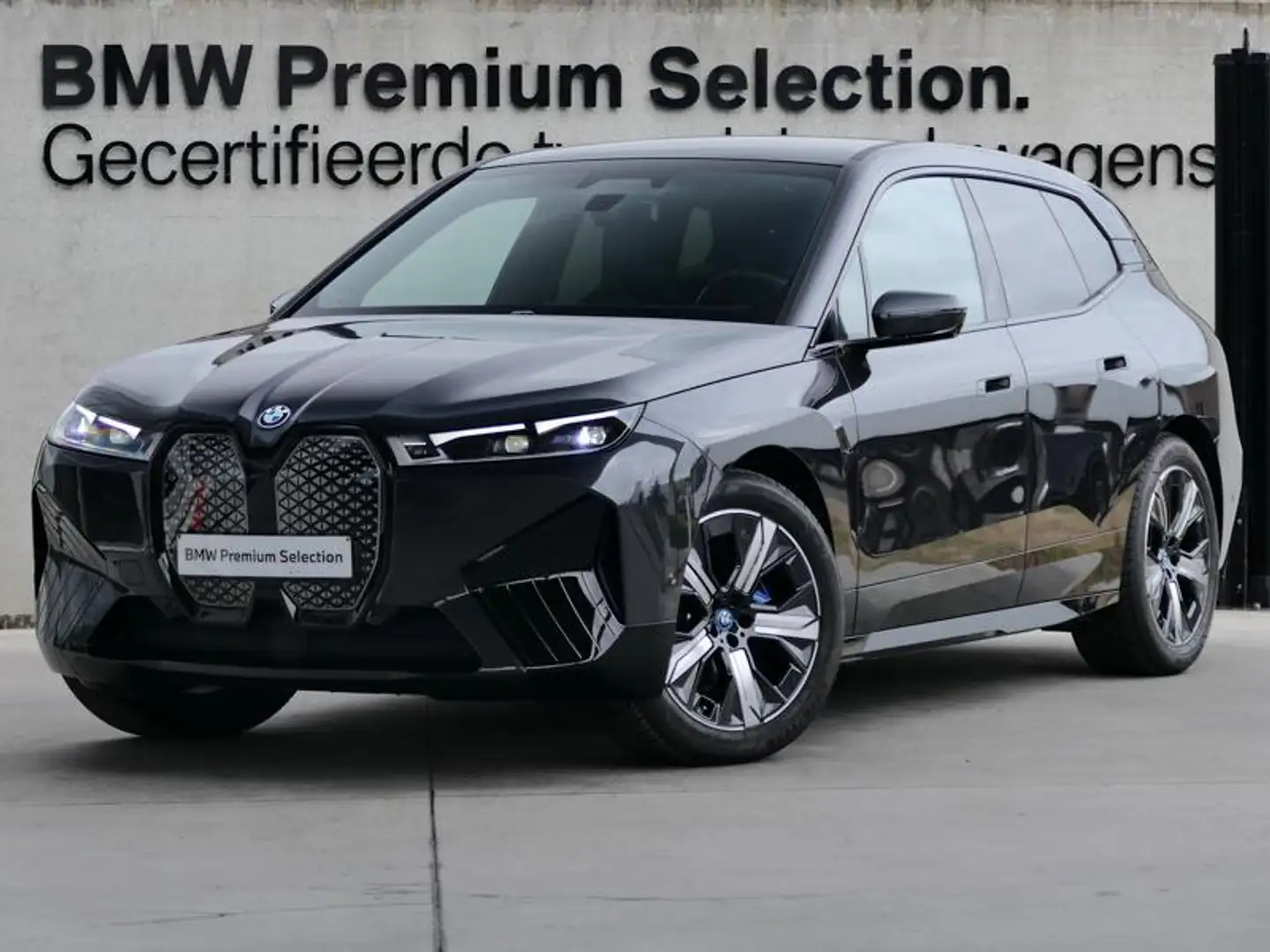 BMW iX xDrive50 Sport | PANO | TOWB | Gris - 1