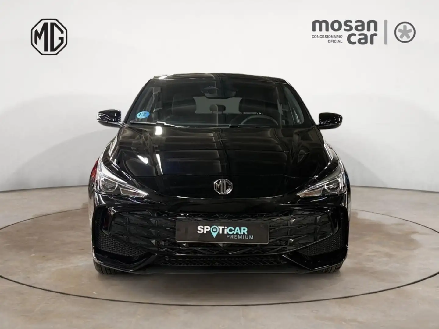 MG MG3 3 1.5 HEV 195 LUXURY GPS LL16 RADAR AR+CAM 360 KEY Negro - 2