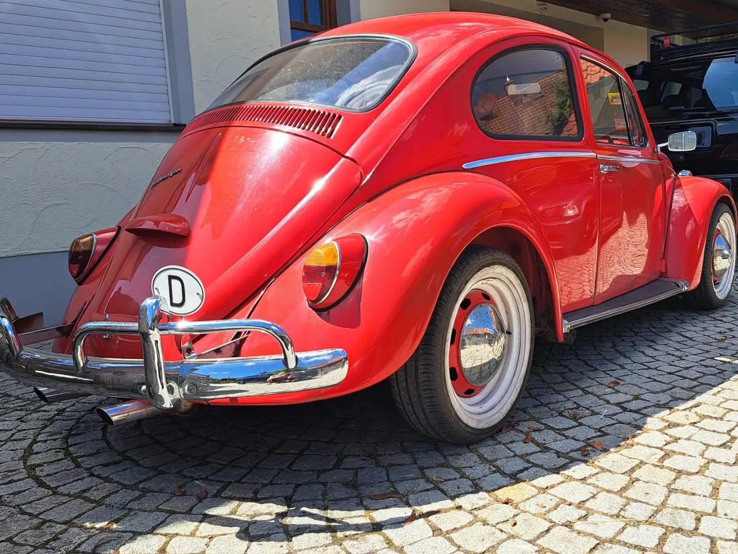 Volkswagen Käfer Rot - 2