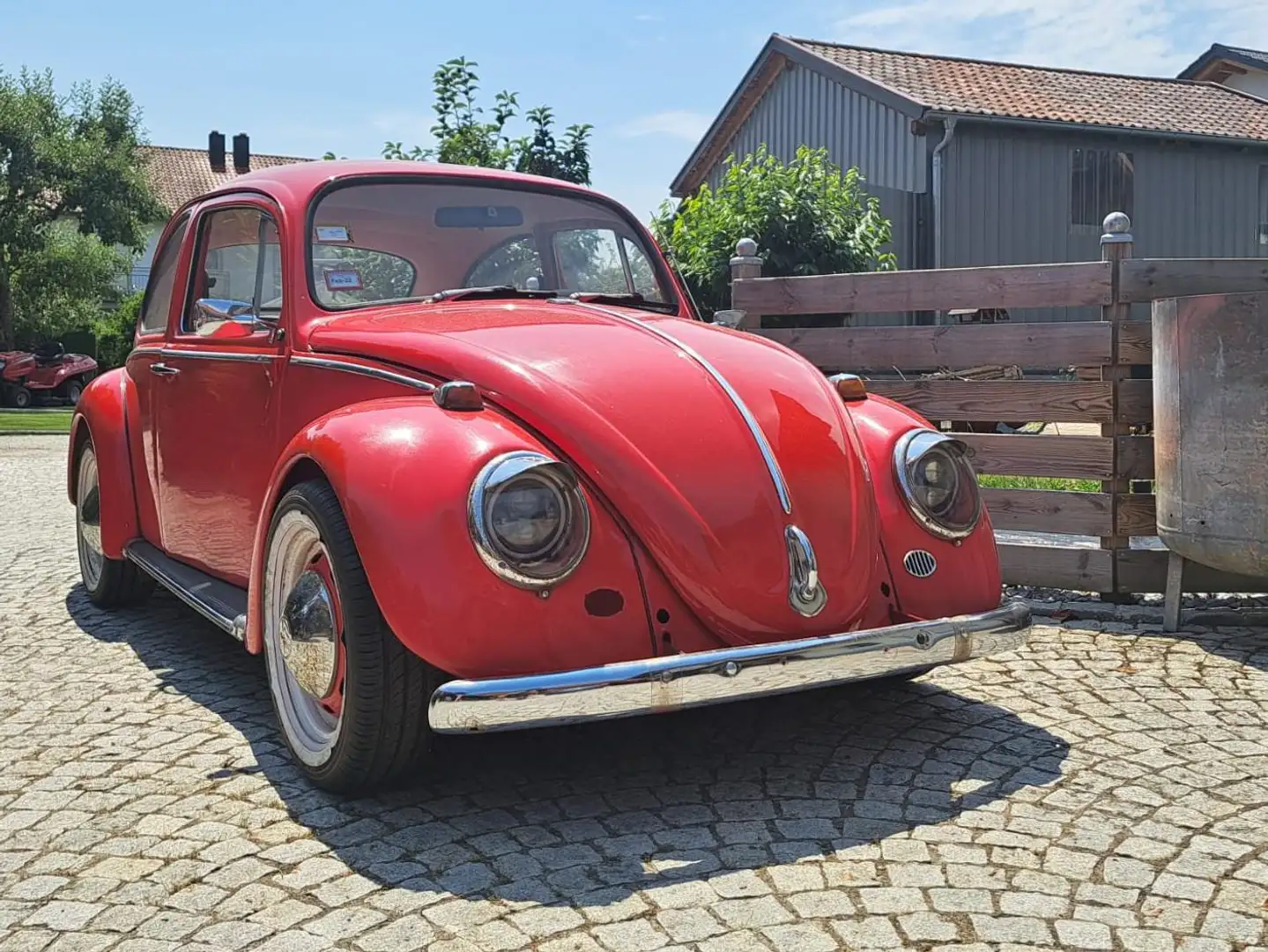 Volkswagen Käfer Rot - 1