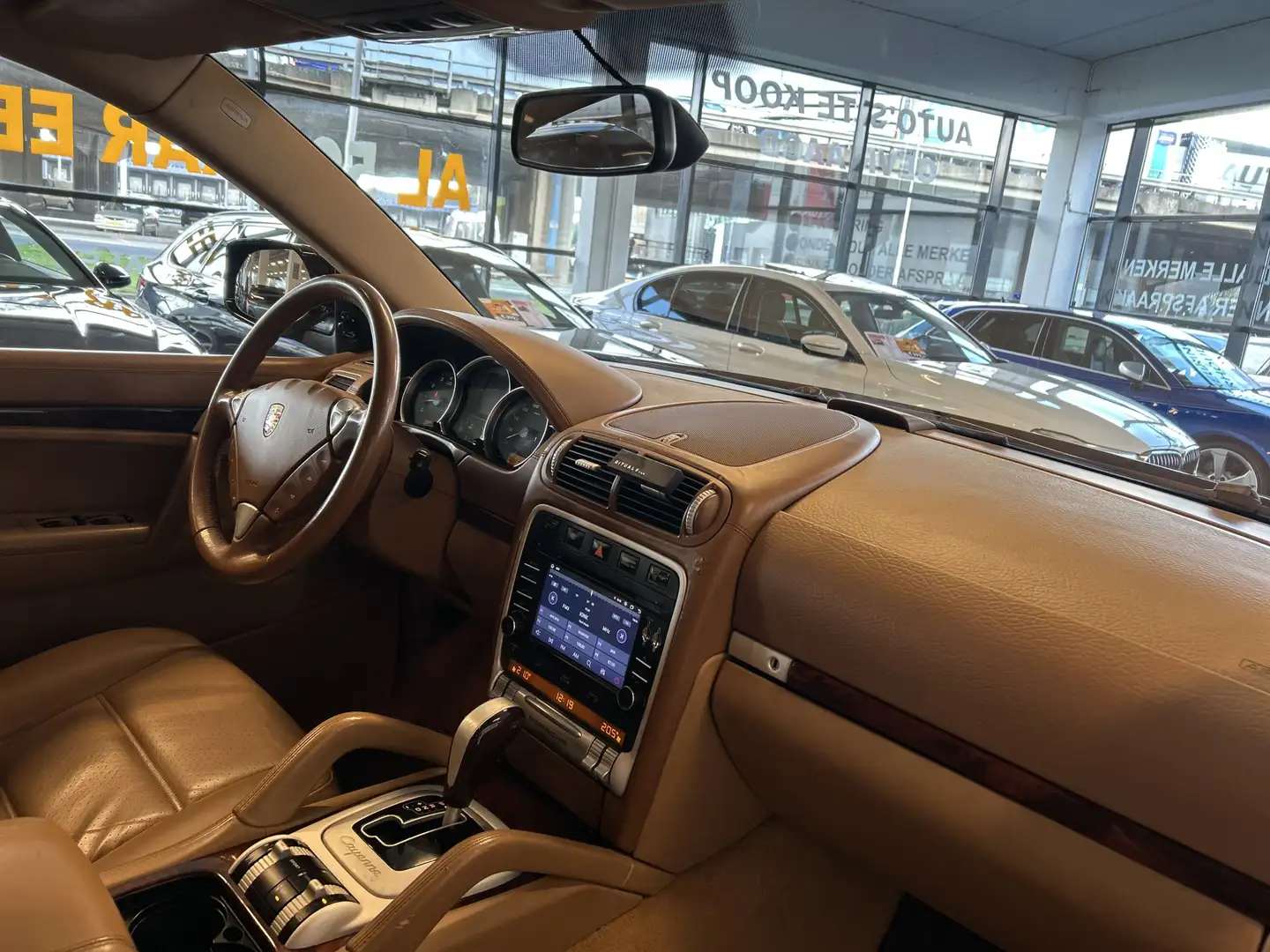 Porsche Cayenne 4.8 S V8 | Luchtvering | Xenon | 21''INCH | Adapti Noir - 2