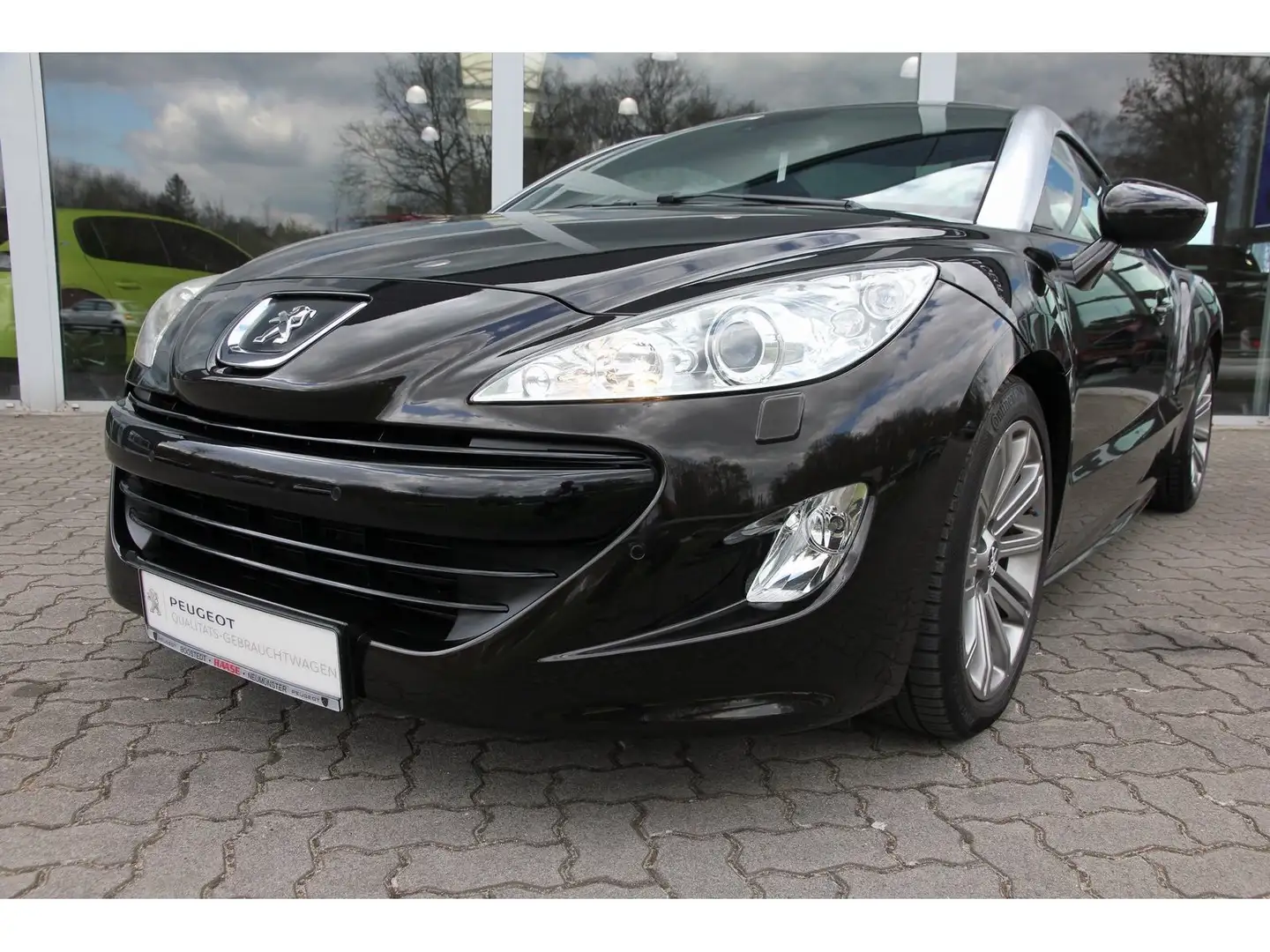 Peugeot RCZ 1.6 155 THP Brownstone Navi Xenon Klima SHZ Bruin - 1