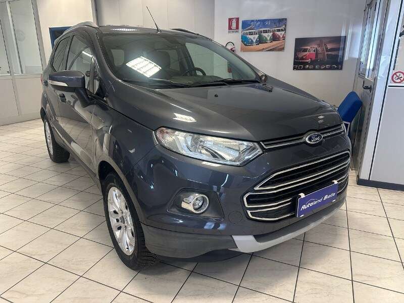 2016 Ford Eco Sport