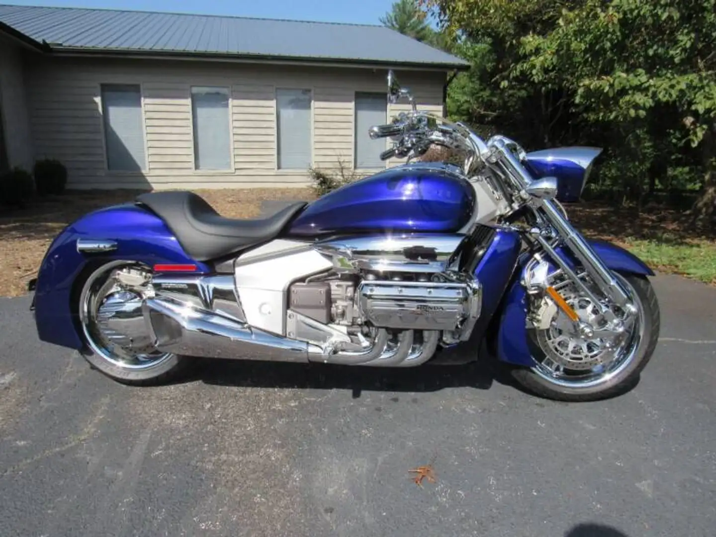 Honda NRX 1800 RUNE Azul - 1