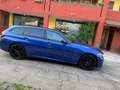 BMW 320 Serie 3 G21 320d Touring xdrive Msport auto Azul - thumbnail 5