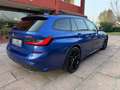 BMW 320 Serie 3 G21 320d Touring xdrive Msport auto Azul - thumbnail 7