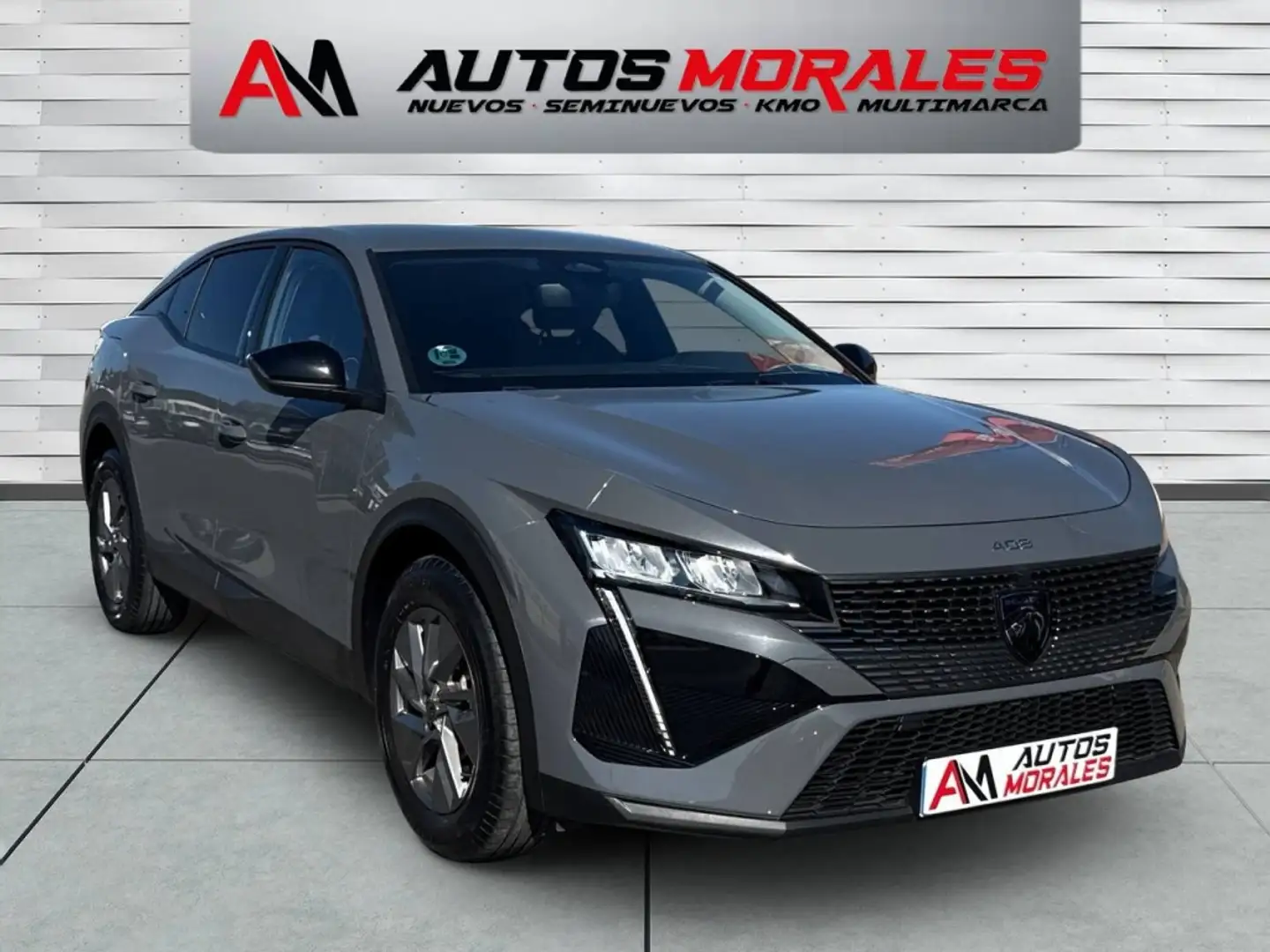 Peugeot 408 PureTech 130 Allure Pack EAT8 Gri - 1