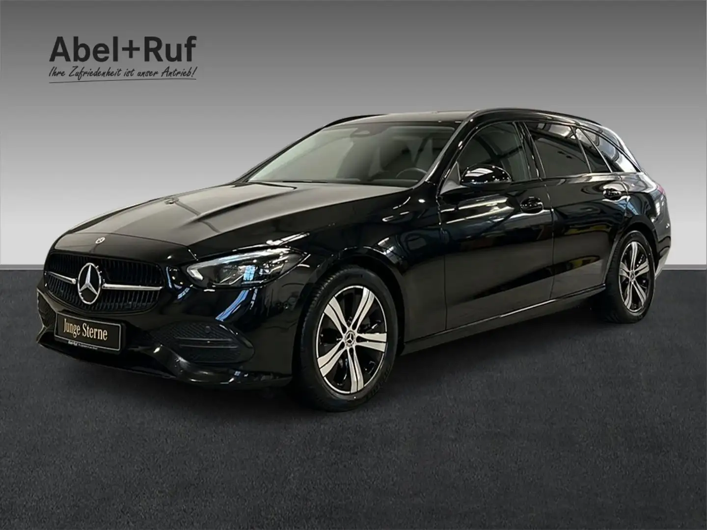 Mercedes-Benz C 200 d T AVANTGARDE+MBUX+NIGHT+CarPlay+Kam+SHZ Siyah - 1
