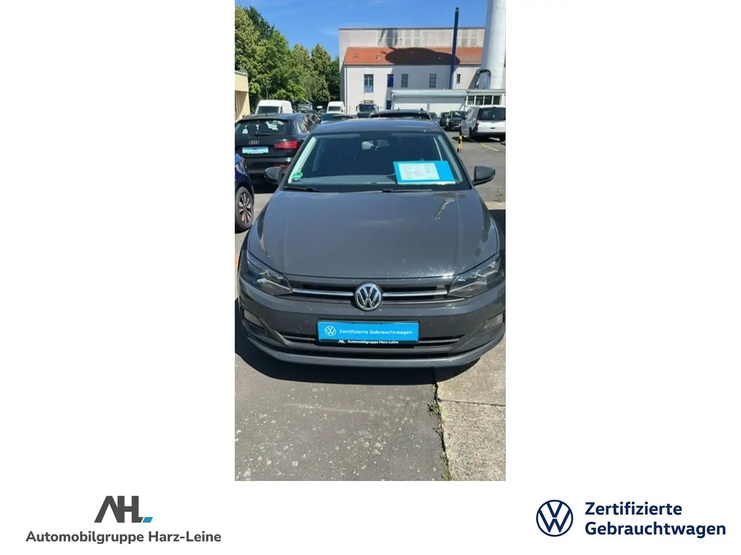 Volkswagen Polo COMFORTLINE TSI DSG+ALU 15''+EINPARKHILFE+NAVI+KLI Grau - 1