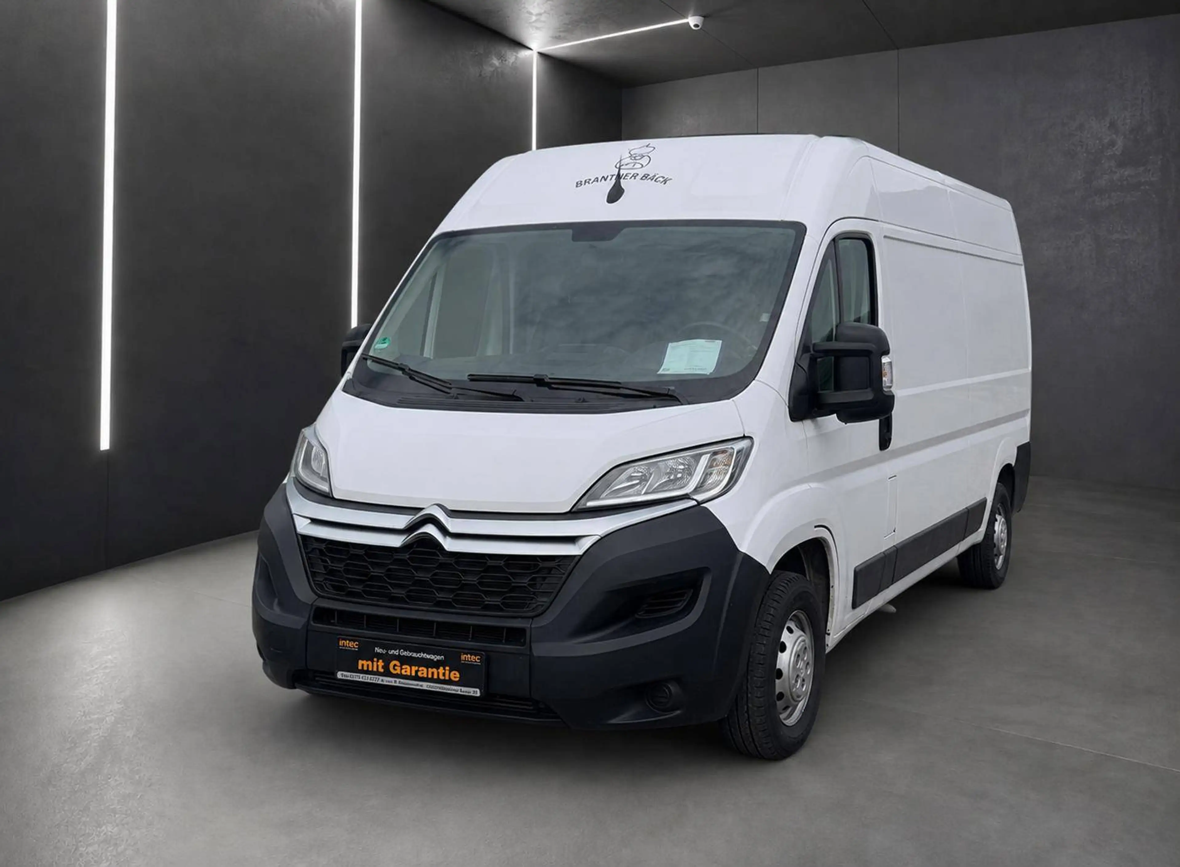 Citroen Jumper 2.2 BlueHdi 3.5T 140PS L3H2 Control AppleCarplay/Android/Klima