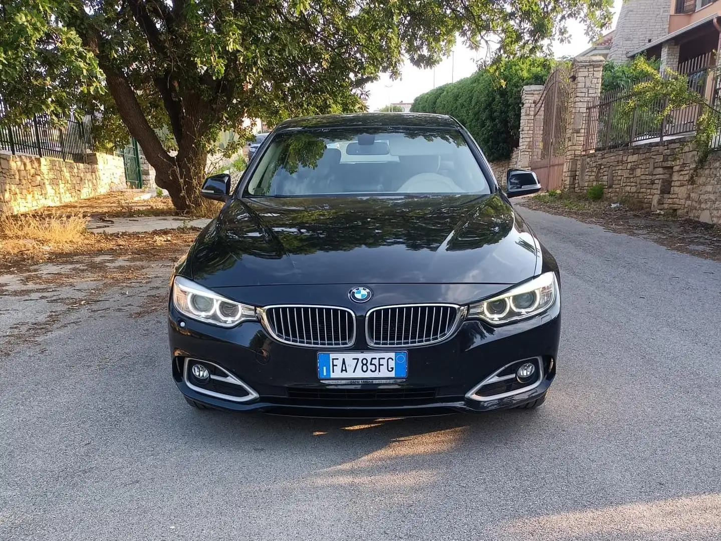 BMW 420 420d Gran Coupe Luxury 184cv auto Nero - 2
