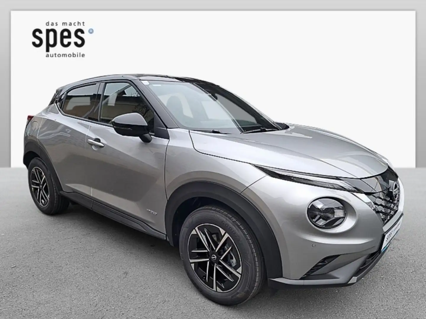 Nissan Juke 1.6 HYBRID N-CONNECTA+ 2-FARB 143PS 4AMT Silber - 1