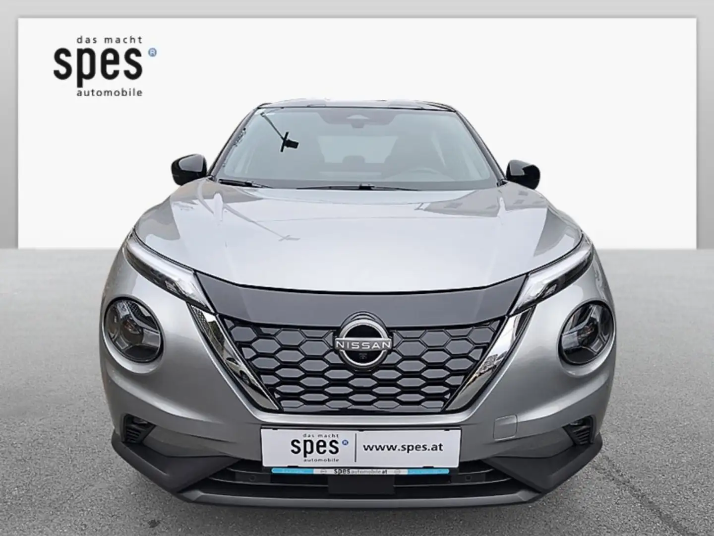 Nissan Juke 1.6 HYBRID N-CONNECTA+ 2-FARB 143PS 4AMT Silber - 2
