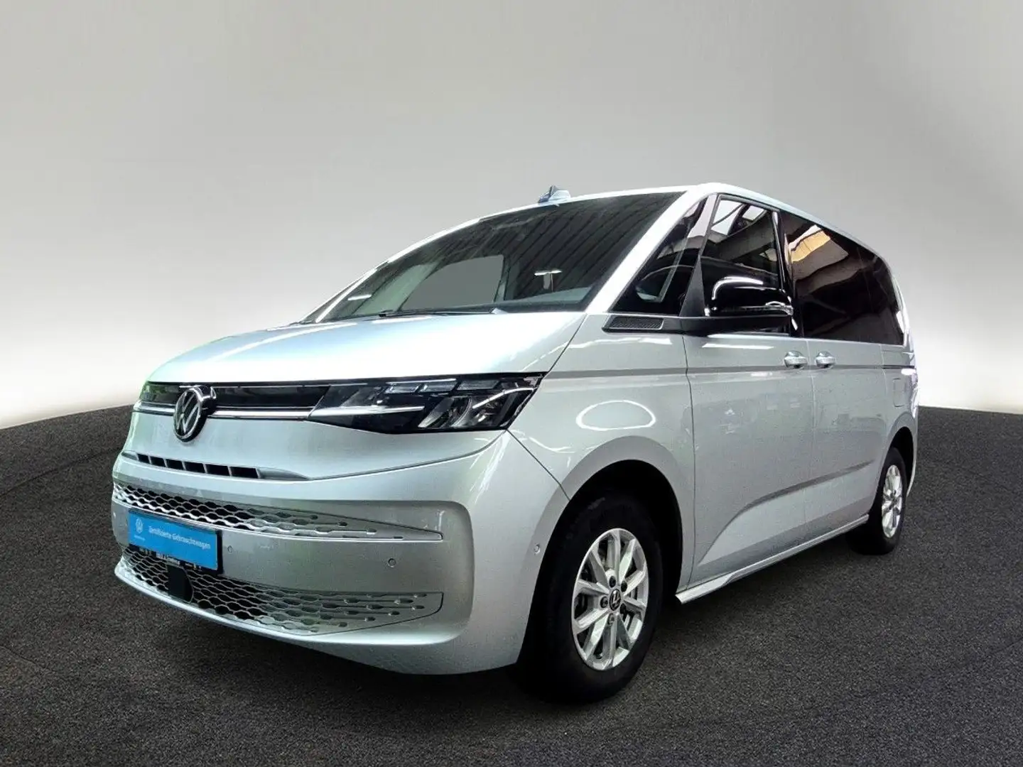 Volkswagen T7 Multivan T7 Multivan Life 2.0 TDI DSG LED NAV AHK ACC KAM Silber - 2