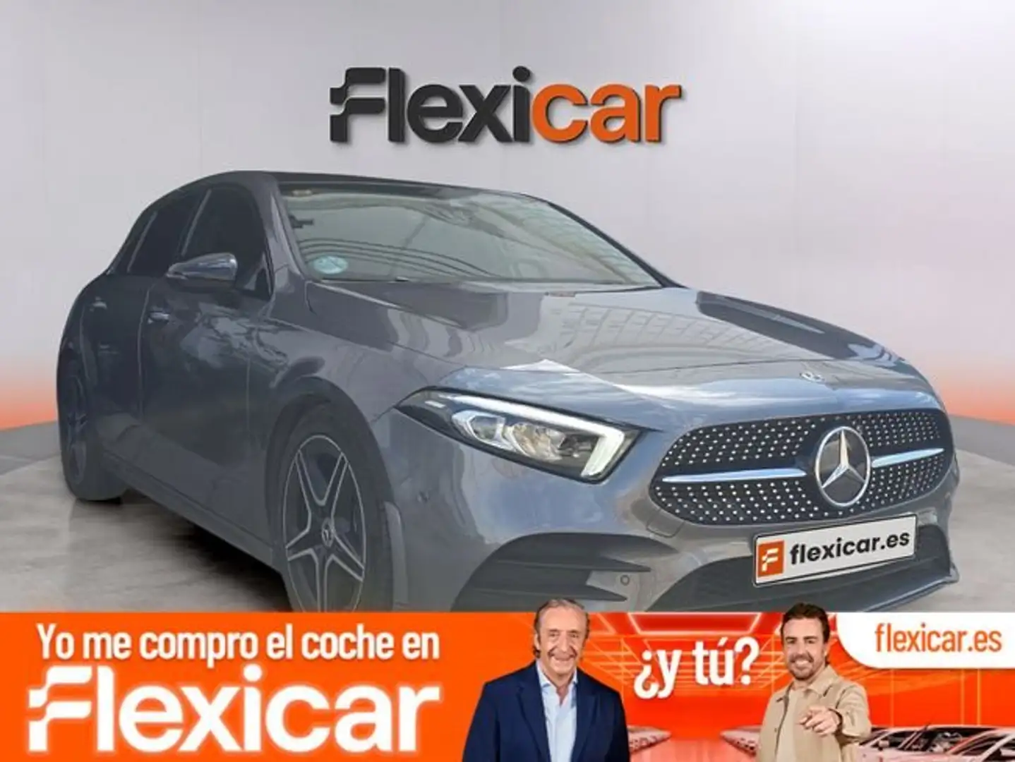 Mercedes-Benz A 200 d Gris - 1