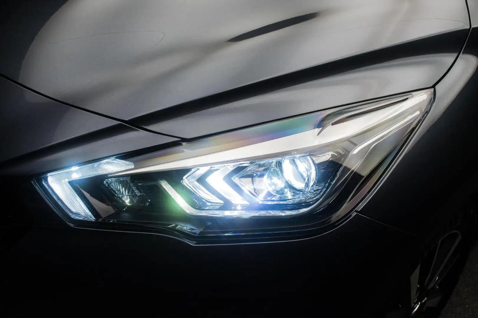 Nissan Micra 0.9 IG-T N-Connecta Sport [ Stoelverwarming Keyles Grijs - 2