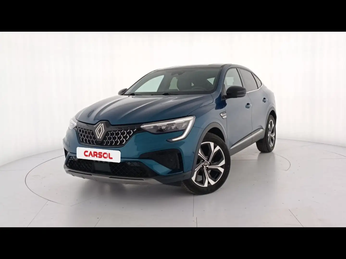 Renault Arkana Techno TCe 103kW(140CV) EDC mild hybrid Bleu - 1