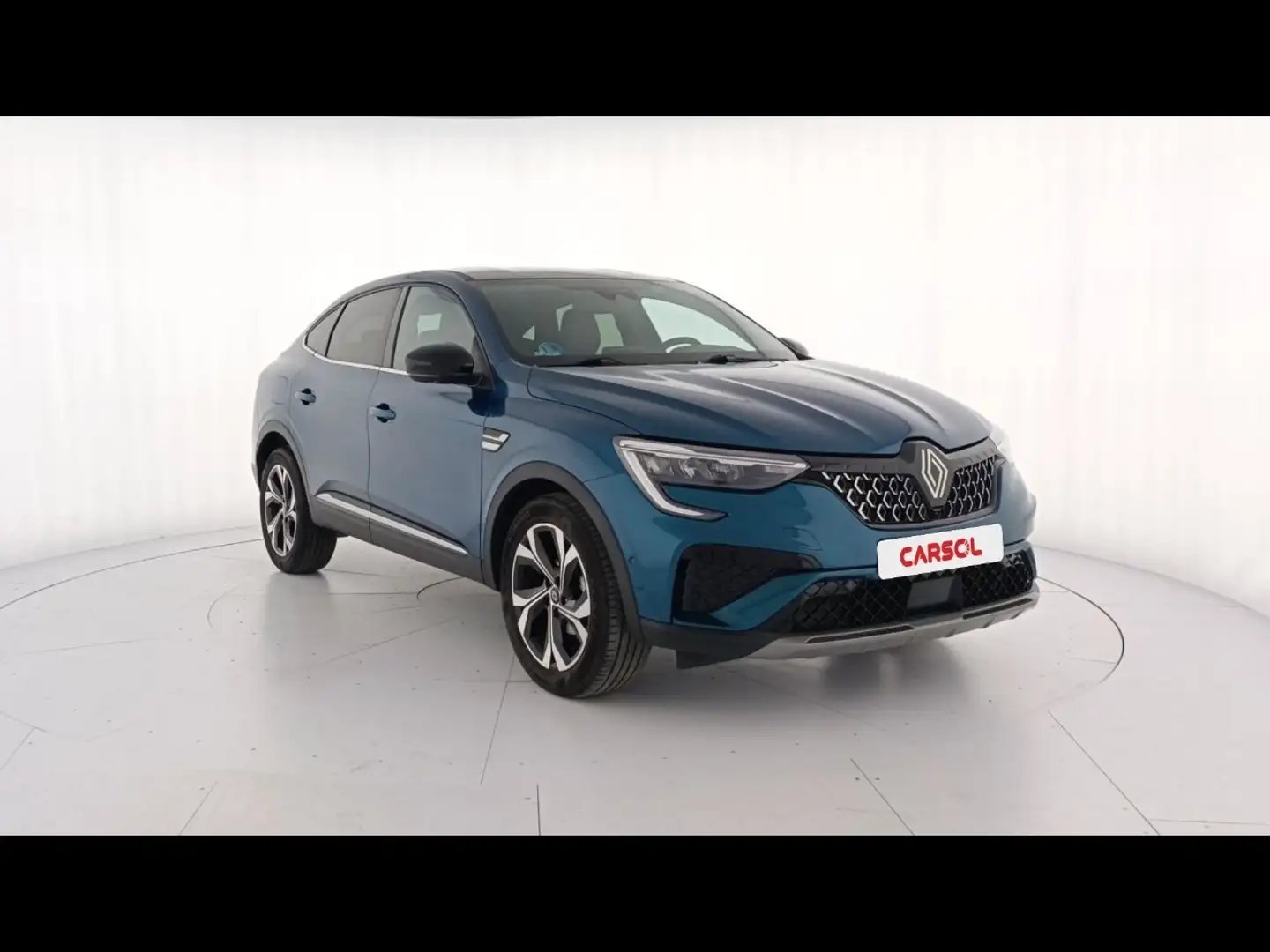 Renault Arkana Techno TCe 103kW(140CV) EDC mild hybrid Bleu - 2