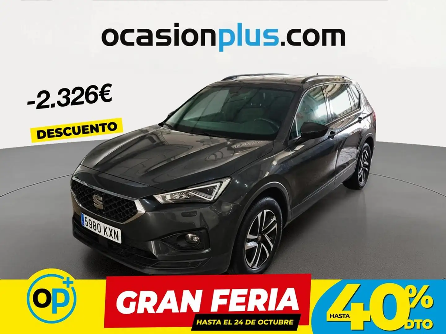 SEAT Tarraco 1.5 TSI S&S Style 150 Gris - 1